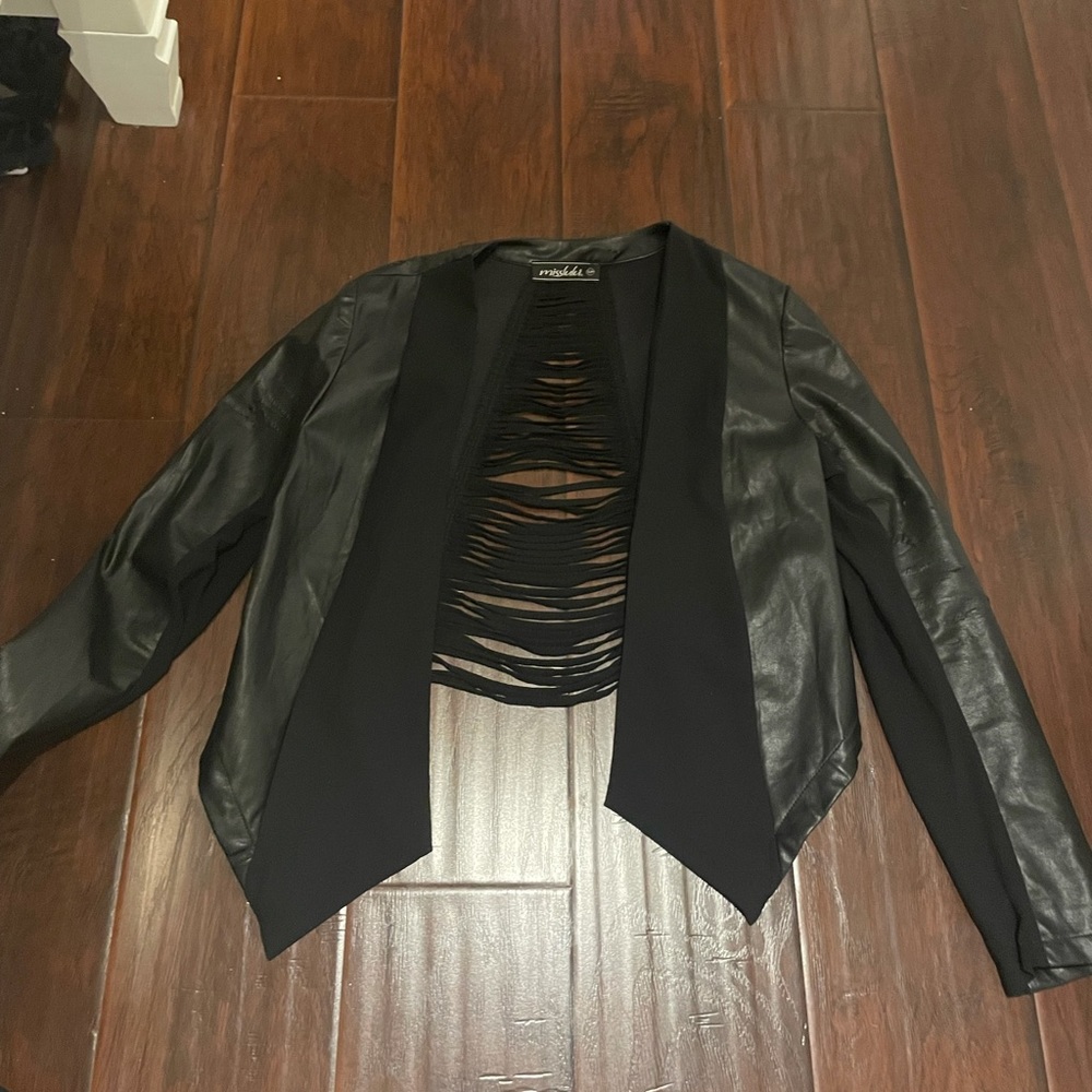 leather jacket